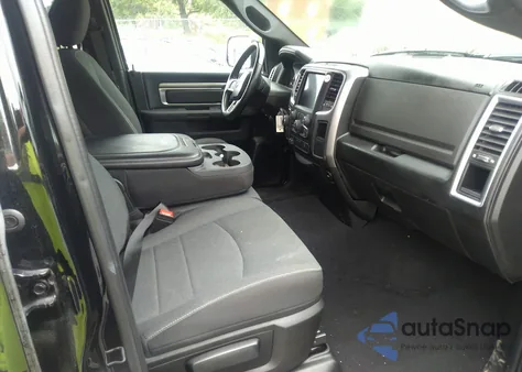 2022 Ram 1500 Classic Warlock 4X4 6'4 Box from USA, damaged, VIN 1C6RR7GG1NS148508